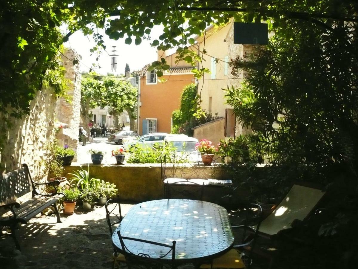Soleil et Ombre Hotell Villedieu  Eksteriør bilde