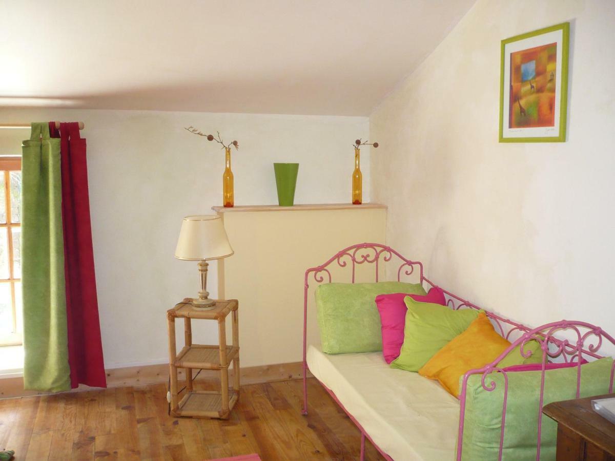 Soleil et Ombre Hotell Villedieu  Eksteriør bilde