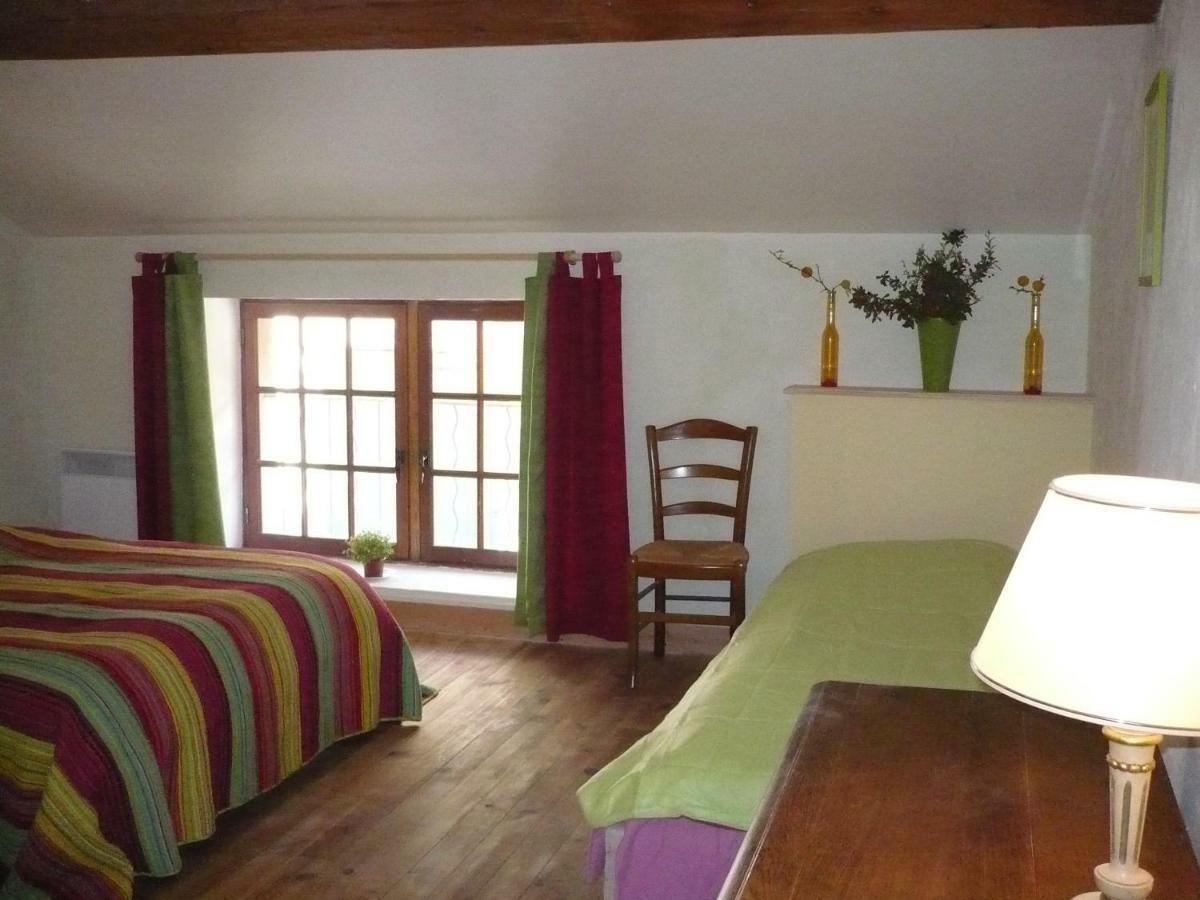 Soleil et Ombre Hotell Villedieu  Eksteriør bilde