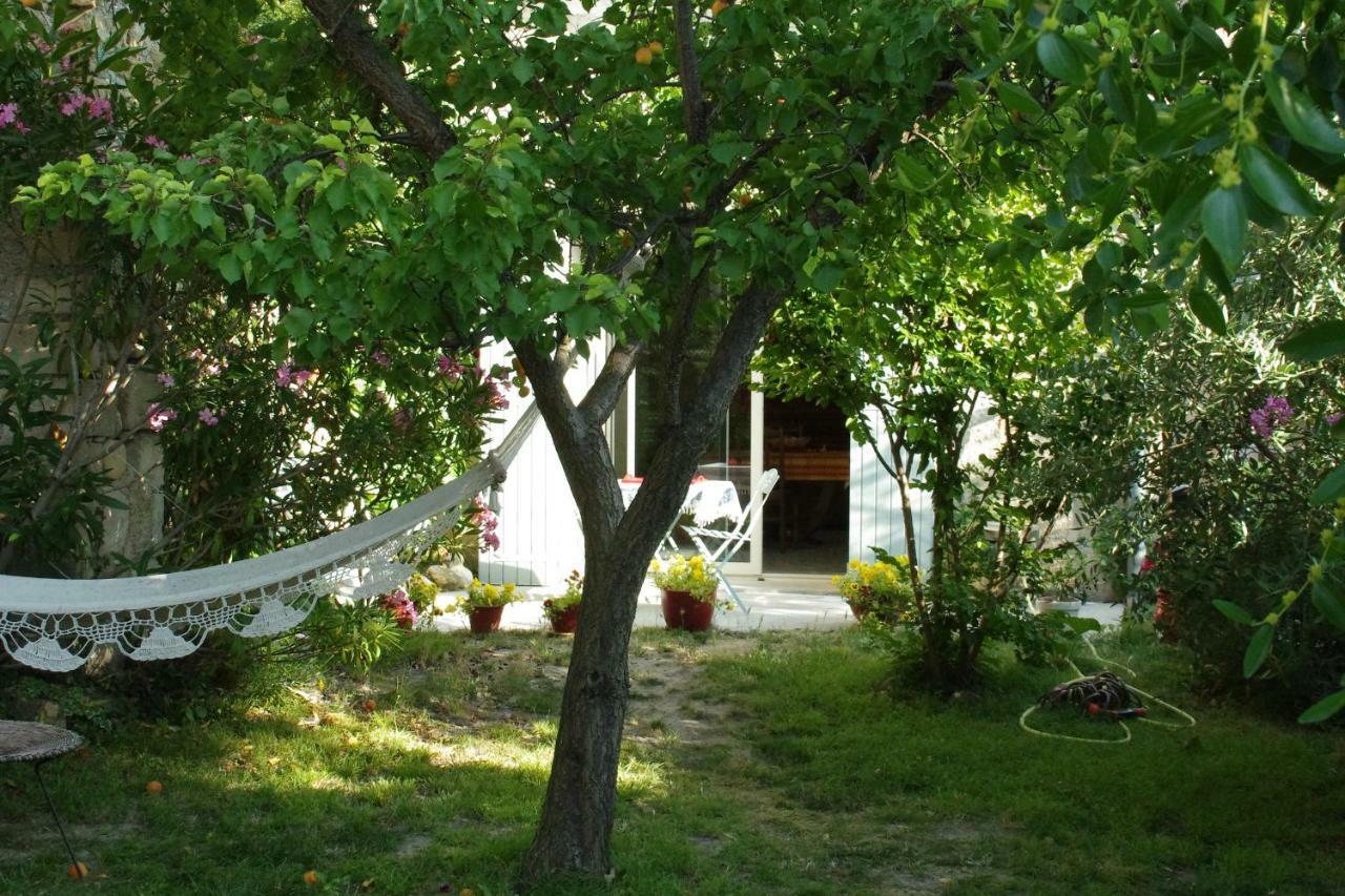 Soleil et Ombre Hotell Villedieu  Eksteriør bilde