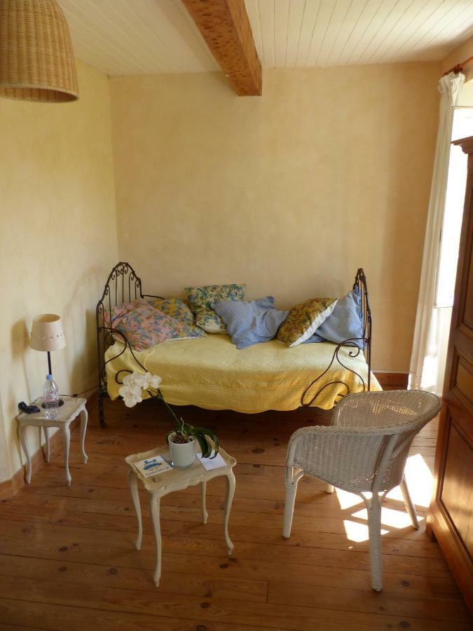 Soleil et Ombre Hotell Villedieu  Eksteriør bilde
