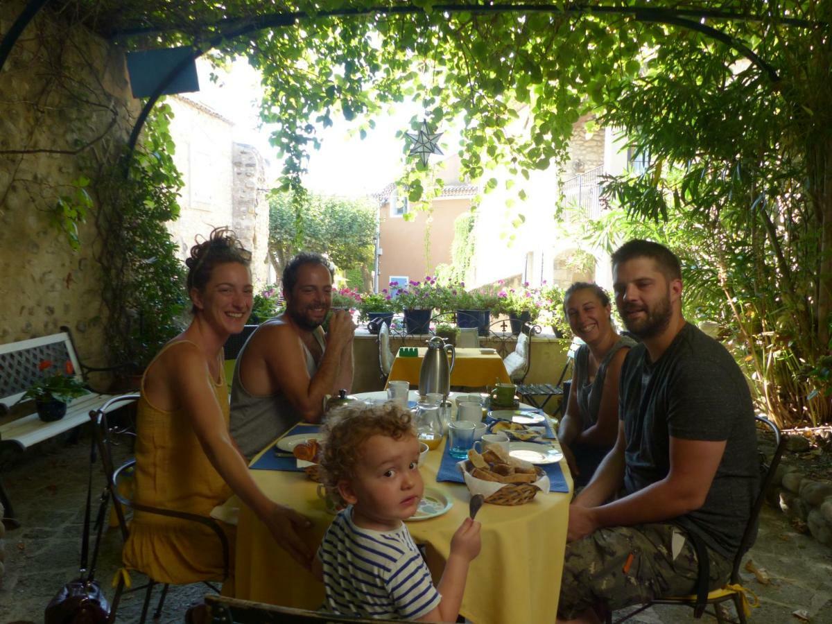Soleil et Ombre Hotell Villedieu  Eksteriør bilde