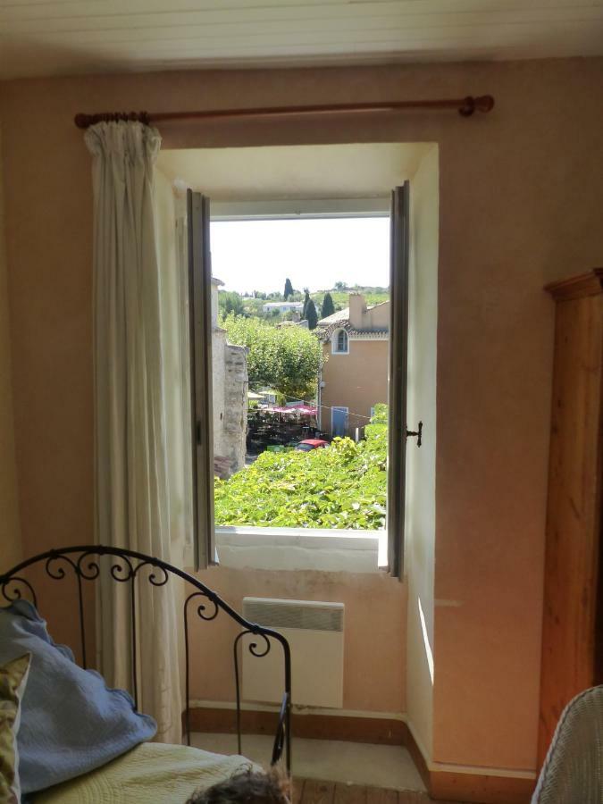Soleil et Ombre Hotell Villedieu  Eksteriør bilde