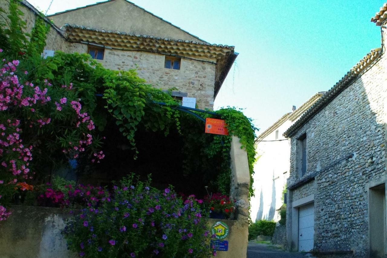 Soleil et Ombre Hotell Villedieu  Eksteriør bilde