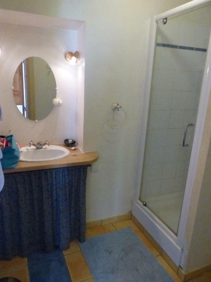 Soleil et Ombre Hotell Villedieu  Eksteriør bilde